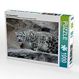 CALVENDO Puzzle Der Schneeleopard | 1000 Teile Lege-Größe 64x48cm Foto-Puzzle für glückliche Stunden Spiel
