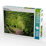 CALVENDO Puzzle Im Blättertunnel | 1000 Teile Lege-Größe 64x48cm Foto-Puzzle für glückliche Stunden Spiel