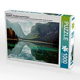 CALVENDO Puzzle Ein Motiv aus dem Kalender Dolomiten - Rundreise um Drei Zinnen | 1000 Teile Lege-Größe 64x48cm Foto-Puzzle für glückliche Stunden Spiel
