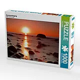 CALVENDO Puzzle Sonnenuntergang | 1000 Teile Lege-Größe 64x48cm Foto-Puzzle für glückliche Stunden Spiel