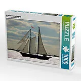CALVENDO Puzzle In den Sonnenuntergang | 1000 Teile Lege-Größe 64x48cm Foto-Puzzle für glückliche Stunden Spiel