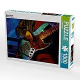 CALVENDO Puzzle Bass Player | 1000 Teile Lege-Größe 64x48cm Foto-Puzzle für glückliche Stunden Spiel