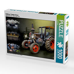 Oldtimer Traktor Ursus (Puzzle) Spiel