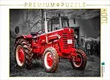 CALVENDO Puzzle Oldtimer Traktor McCormick | 1000 Teile Lege-Größe 64x48cm Foto-Puzzle für glückliche Stunden Spiel