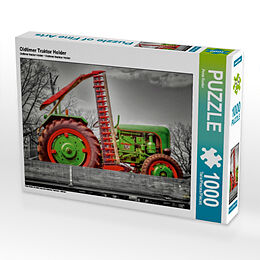 Oldtimer Traktor Holder (Puzzle) Spiel