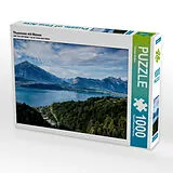 CALVENDO Puzzle Thunersee mit Niesen | 1000 Teile Lege-Größe 64x48cm Foto-Puzzle für glückliche Stunden Spiel