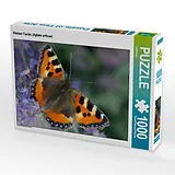 CALVENDO Puzzle Kleiner Fuchs (Aglais urticae) | 1000 Teile Lege-Größe 64x48cm Foto-Puzzle für glückliche Stunden Spiel