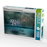 CALVENDO Puzzle Ein Motiv aus dem Kalender Welt der Fantasie - Surreal, verträumt und grenzenlos 1000 Teile Puzzle quer | 1000 Teile Lege-Größe 64 × 48 cm Foto-Puzzle für glückliche Stunden Spiel