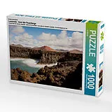 CALVENDO Puzzle Ein Motiv aus dem Kalender Lanzarote - Insel der Feuerberge | 1000 Teile Lege-Größe 64x48cm Foto-Puzzle für glückliche Stunden Spiel