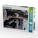 CALVENDO Puzzle Details eines Oldtimer Trecker | 1000 Teile Lege-Größe 64x48cm Foto-Puzzle für glückliche Stunden Spiel