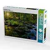 CALVENDO Puzzle Ein Bach im Harz | 1000 Teile Lege-Größe 64x48cm Foto-Puzzle für glückliche Stunden Spiel