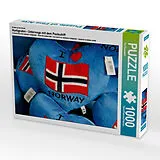CALVENDO Puzzle Ein Motiv aus dem Kalender Hurtigruten - Unterwegs mit dem Postschiff 1000 Teile Puzzle quer | 1000 Teile Lege-Größe 64 × 48 cm Foto-Puzzle für glückliche Stunden Spiel