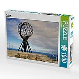CALVENDO Puzzle Nordkap 1000 Teile Puzzle quer | 1000 Teile Lege-Größe 64 × 48 cm Foto-Puzzle für glückliche Stunden Spiel