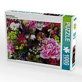 CALVENDO Puzzle Rosenstrauss | 1000 Teile Lege-Größe 64x48cm Foto-Puzzle für glückliche Stunden Spiel