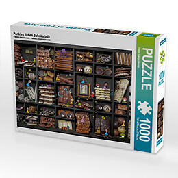 Pankies lieben Schokolade (Puzzle) Spiel