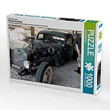 CALVENDO Puzzle Ein Motiv aus dem Kalender Florida Hot Rods | 1000 Teile Lege-Größe 64x48cm Foto-Puzzle für glückliche Stunden Spiel
