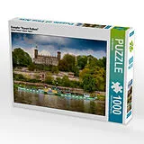 CALVENDO Puzzle Dampfer "Kurort Rathen" | 1000 Teile Lege-Größe 64x48cm Foto-Puzzle für glückliche Stunden Spiel