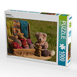 CALVENDO Puzzle Wollbären 1000 Teile Lege-Größe 64 x 48 cm Foto-Puzzle Bild von Meike Bölts Spiel