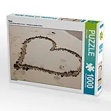 CALVENDO Puzzle Herz | 1000 Teile Lege-Größe 64x48cm Foto-Puzzle für glückliche Stunden Spiel