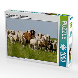 Schafherde am Deich in Ostfriesland (Puzzle) Spiel