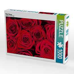 Rote Rosen (Puzzle) Spiel