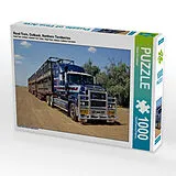 CALVENDO Puzzle Road Train, Outback, Northern Territorries | 1000 Teile Lege-Größe 64x48cm Foto-Puzzle für glückliche Stunden Spiel