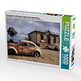 CALVENDO Puzzle Kunstgalerie im Silverton, Outback, New South Wales | 1000 Teile Lege-Größe 64x48cm Foto-Puzzle für glückliche Stunden Spiel
