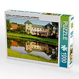 CALVENDO Puzzle Gasthaus - hier schliefen schon Goethe und Hölderlin | 1000 Teile Lege-Größe 64x48cm Foto-Puzzle für glückliche Stunden Spiel
