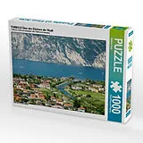 CALVENDO Puzzle TORBOLE Über den Dächern der Stadt | 1000 Teile Lege-Größe 64x48cm Foto-Puzzle für glückliche Stunden Spiel