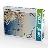 CALVENDO Puzzle Winter am Hohennauener See im Havelland | 1000 Teile Lege-Größe 64x48cm Foto-Puzzle für glückliche Stunden Spiel