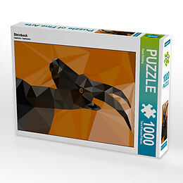Steinbock (Puzzle) Spiel