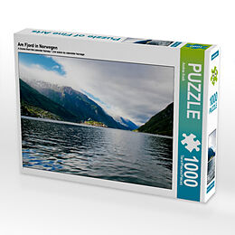 Am Fjord in Norwegen (Puzzle) Spiel