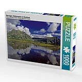 CALVENDO Puzzle Norwegen: Wolkenspiele im Nordland | 1000 Teile Lege-Größe 64x48cm Foto-Puzzle für glückliche Stunden Spiel
