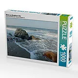 CALVENDO Puzzle Steine am Brodtener Ufer | 1000 Teile Lege-Größe 64x48cm Foto-Puzzle für glückliche Stunden Spiel