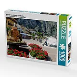 CALVENDO Puzzle Altstadt von Limone sul Garda | 1000 Teile Lege-Größe 64x48cm Foto-Puzzle für glückliche Stunden Spiel
