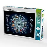 CALVENDO Puzzle Drachen-Sternzeichen | 1000 Teile Lege-Größe 64x48cm Foto-Puzzle für glückliche Stunden Spiel