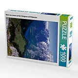 CALVENDO Puzzle Blick vom Jenner auf den Königssee mit Watzmann | 1000 Teile Lege-Größe 64x48cm Foto-Puzzle für glückliche Stunden Spiel