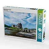 CALVENDO Puzzle Eilean Donan Castle | 1000 Teile Lege-Größe 64x48cm Foto-Puzzle für glückliche Stunden Spiel