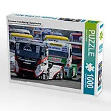 CALVENDO Puzzle European Truck Racing Championship | 1000 Teile Lege-Größe 64x48cm Foto-Puzzle für glückliche Stunden Spiel