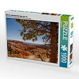 CALVENDO Puzzle BRYCE CANYON Blick über das Tal | 1000 Teile Lege-Größe 64x48cm Foto-Puzzle für glückliche Stunden Spiel