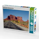 CALVENDO Puzzle Auf dem Weg zum Monument Valley | 1000 Teile Lege-Größe 64x48cm Foto-Puzzle für glückliche Stunden Spiel