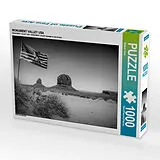 CALVENDO Puzzle MONUMENT VALLEY USA | 1000 Teile Lege-Größe 64x48cm Foto-Puzzle für glückliche Stunden Spiel