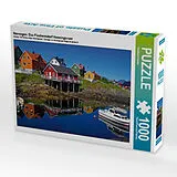 CALVENDO Puzzle Norwegen: Das Fischereidorf Henningsvaer | 1000 Teile Lege-Größe 64x48cm Foto-Puzzle für glückliche Stunden Spiel