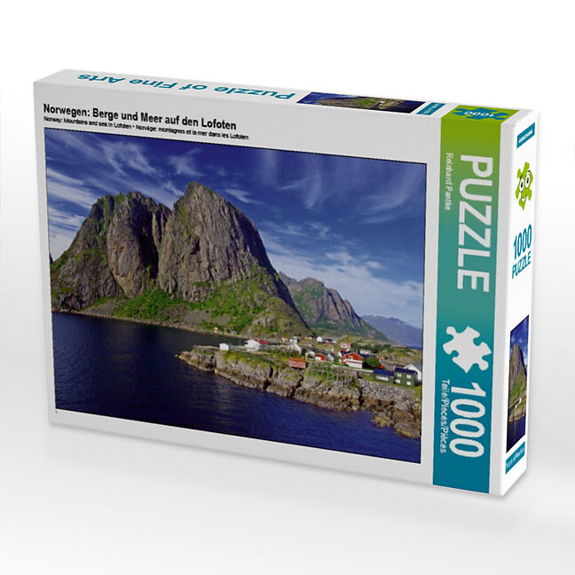 Norwegen Berge Und Meer Auf Den Lofoten Puzzle Spiele Exlibris Ch Online Portofrei Bestellen