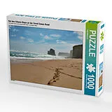 CALVENDO Puzzle Bei den Gibson Steps an der Great Ocean Road | 1000 Teile Lege-Größe 64x48cm Foto-Puzzle für glückliche Stunden Spiel