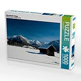 CALVENDO Puzzle Oberstdorfer Berge | 1000 Teile Lege-Größe 64x48cm Foto-Puzzle für glückliche Stunden Spiel