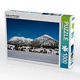 CALVENDO Puzzle Berge von Oberstdorf | 1000 Teile Lege-Größe 64x48cm Foto-Puzzle für glückliche Stunden Spiel