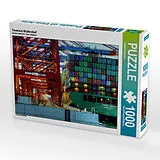 CALVENDO Puzzle Terminal Waltershof | 1000 Teile Lege-Größe 64x48cm Foto-Puzzle für glückliche Stunden Spiel