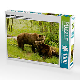 Bären-Treff zur Paarungszeit (Puzzle) Spiel