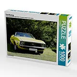 CALVENDO Puzzle Ford Mustang 1000 Teile Puzzle quer | 1000 Teile Lege-Größe 64 × 48 cm Foto-Puzzle für glückliche Stunden Spiel